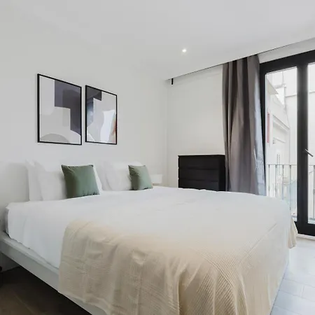 Apartamento Blueground Antiga Esquerra Ac Balcony Bcn-166