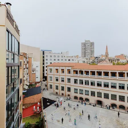 Apartamento Blueground Antiga Esquerra Ac Balcony Bcn-166 Barcelona