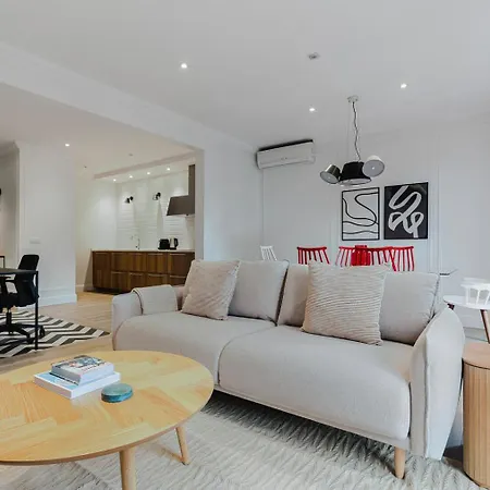 Apartamento Blueground Antiga Esquerra Ac Balcony Bcn-166 *