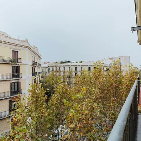 Blueground Antiga Esquerra Ac Balcony Bcn-166 Apartament
