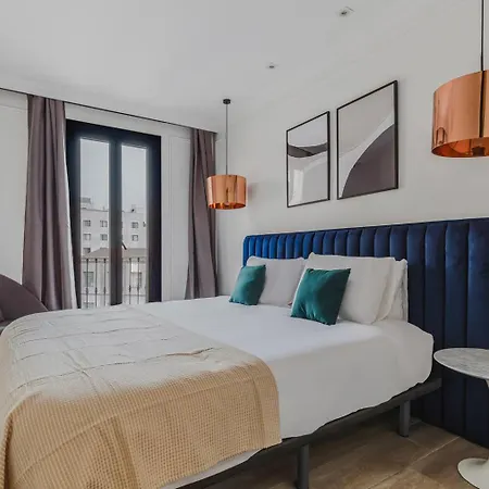 Apartament Blueground Antiga Esquerra Ac Balcony Bcn-166