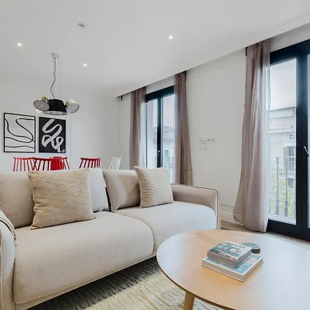 Apartament Blueground Antiga Esquerra Ac Balcony Bcn-166 Barcelona